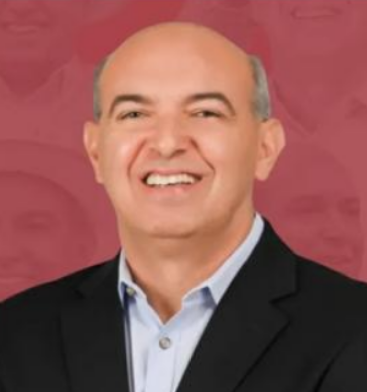 Foto oficial do Prefeito Aderson Liberato Gouvea